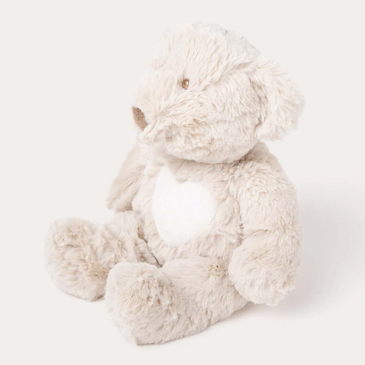 Teddykompaniet Gosedjur Teddy Cream Nalle Liten Grå 28cm