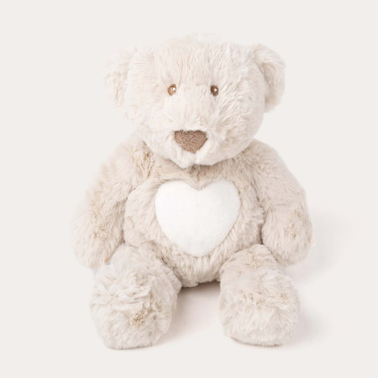 Teddykompaniet Gosedjur Teddy Cream Nalle Liten Grå 28cm