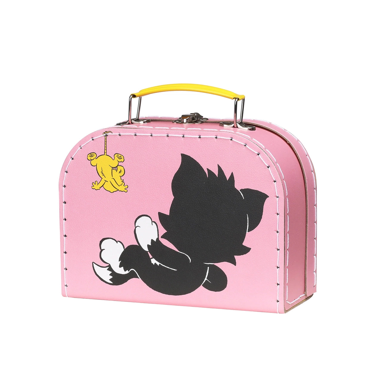 Bamse Pappväska Rosa 20cm