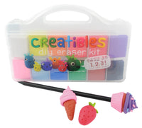Thumbnail for Ooly DIY-suddgummin Creatibles Erasers Kit (12 färger)