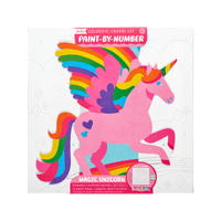 Thumbnail for Ooly Målarset Colorific Paint by Number Magic Unicorn
