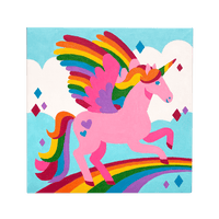 Thumbnail for Ooly Målarset Colorific Paint by Number Magic Unicorn