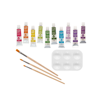 Thumbnail for Ooly Målarset Colorific Paint by Number Happy Sloth
