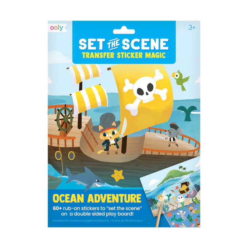 Ooly Gnuggiskit Ocean adventure