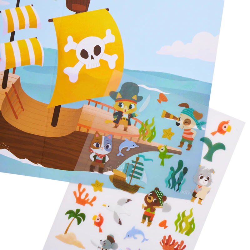 Ooly Gnuggiskit Ocean adventure