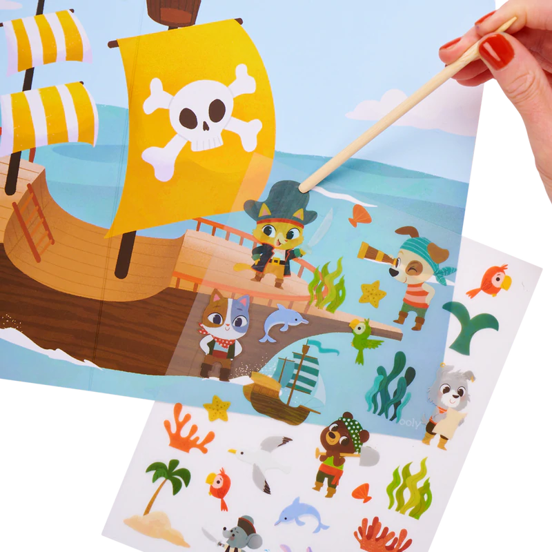 Ooly Gnuggiskit Ocean adventure