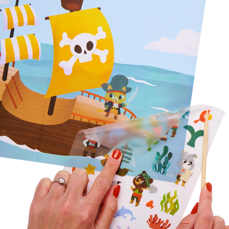Ooly Gnuggiskit Ocean adventure