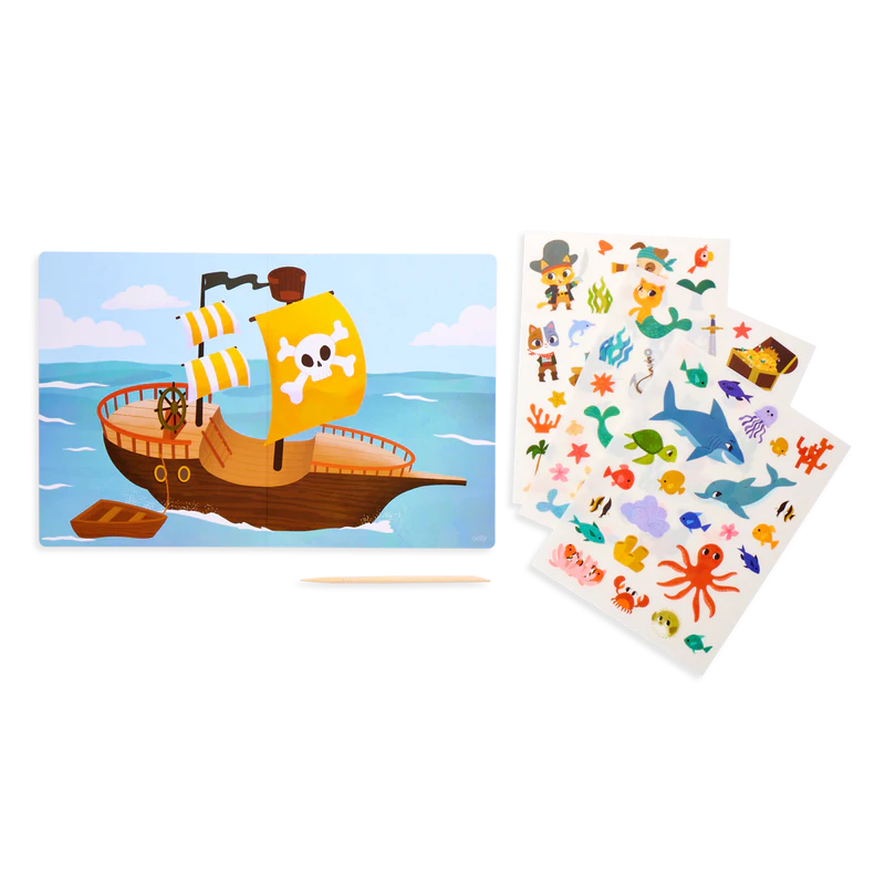 Ooly Gnuggiskit Ocean adventure