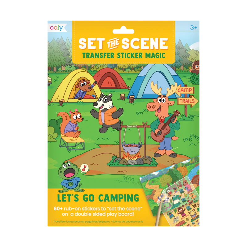 Ooly Gnuggiskit Let's go camping