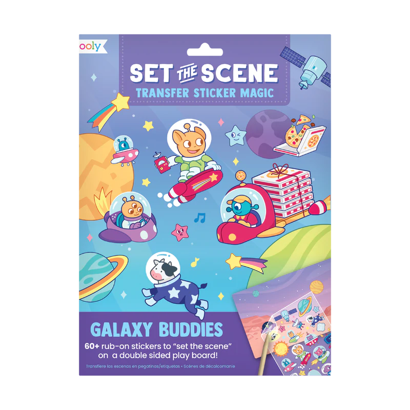 Ooly Gnuggiskit Galaxy Buddies