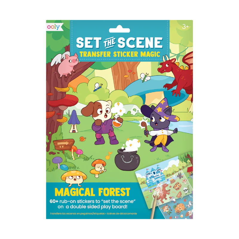 Ooly Gnuggiskit Magical forest