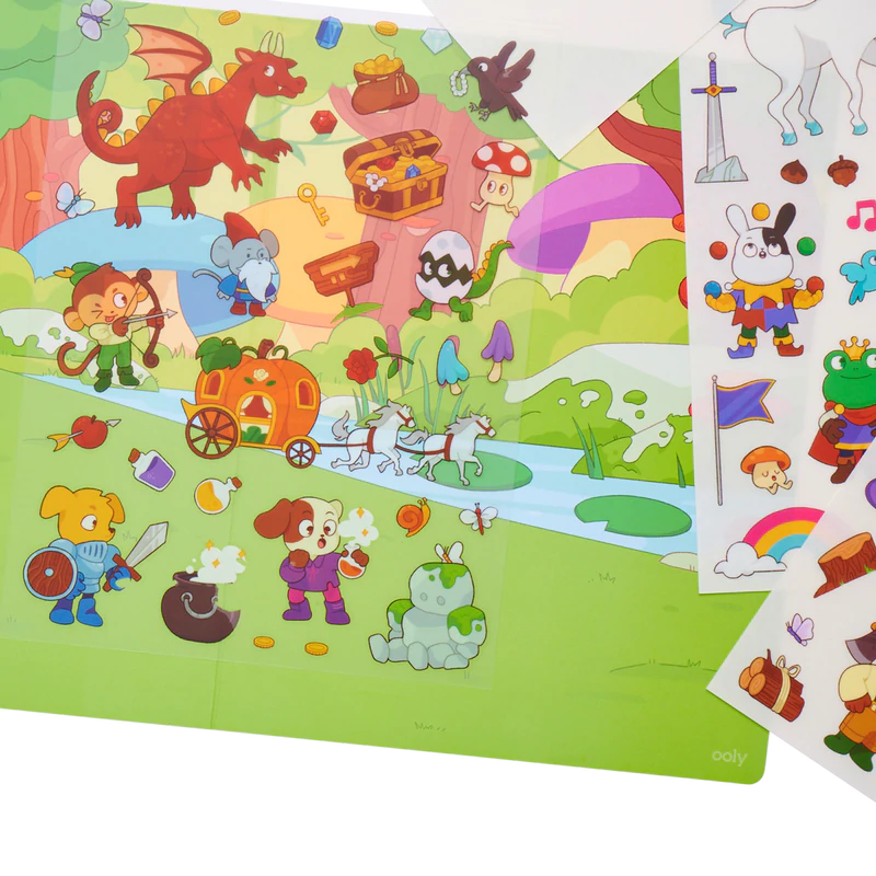 Ooly Gnuggiskit Magical forest