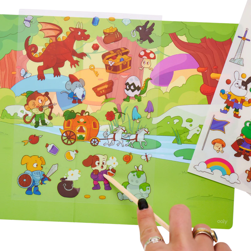 Ooly Gnuggiskit Magical forest