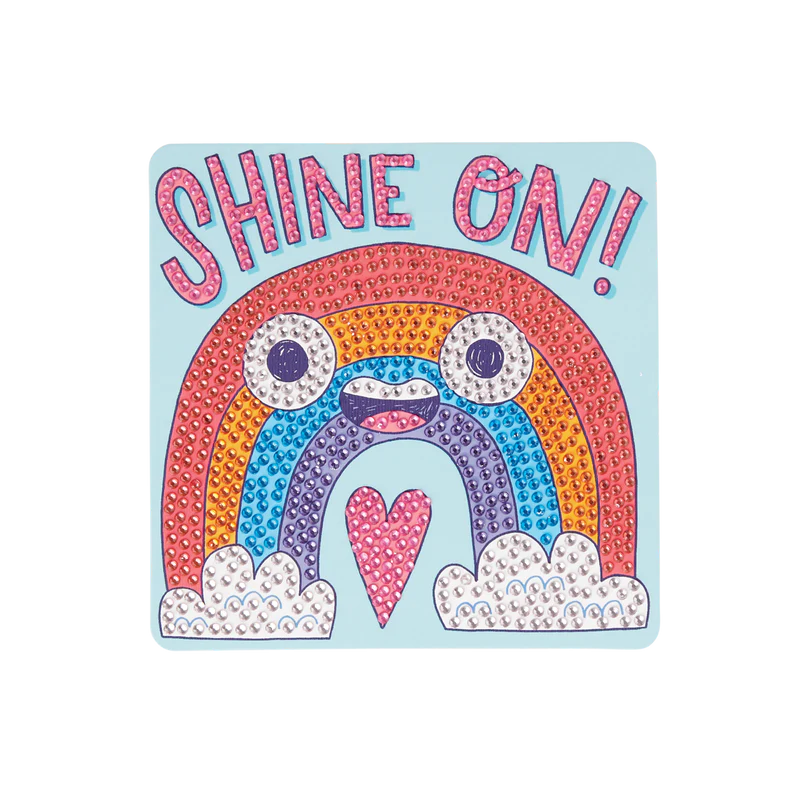Ooly Pysselbox med ädelstenar Razzle Dazzle Rad Rainbow