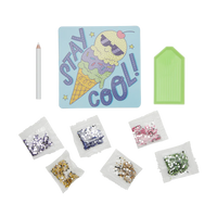 Thumbnail for Ooly Pysselbox med ädelstenar Razzle Dazzle Cool Cream