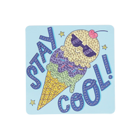 Thumbnail for Ooly Pysselbox med ädelstenar Razzle Dazzle Cool Cream