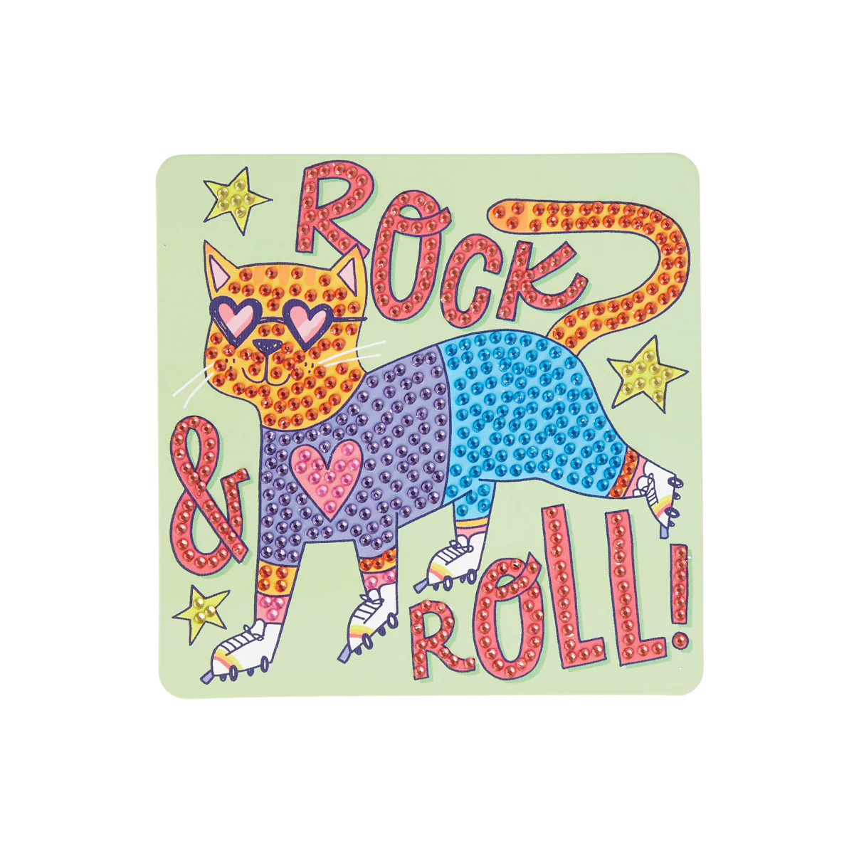 Ooly Pysselbox med ädelstenar Razzle Dazzle Rolling Rocker