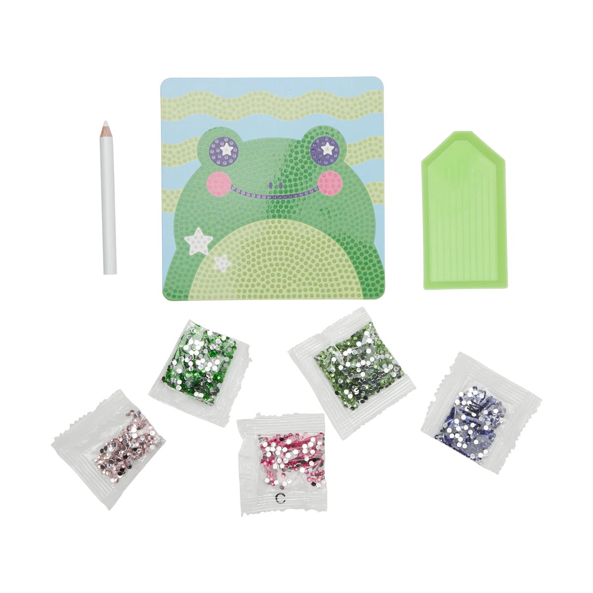 Ooly Pysselbox med ädelstenar Razzle Dazzle Funny Frog