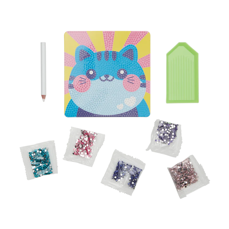 Ooly Pysselbox med ädelstenar Razzle Dazzle Cutesy Cat