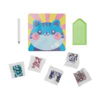 Thumbnail for Ooly Pysselbox med ädelstenar Razzle Dazzle Cutesy Cat