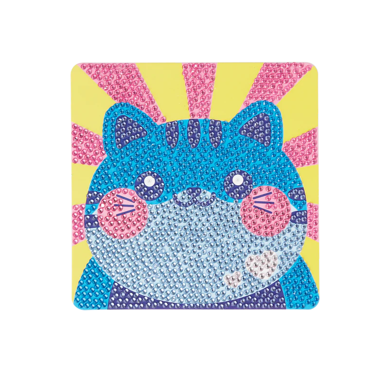 Ooly Pysselbox med ädelstenar Razzle Dazzle Cutesy Cat