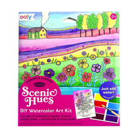 Thumbnail for Ooly Målarset Scenic Hues Flowers & Gardens