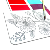 Thumbnail for Ooly Målarset Scenic Hues Flowers & Gardens