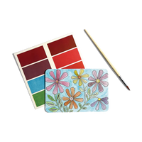 Thumbnail for Ooly Målarset Scenic Hues Flowers & Gardens