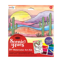 Thumbnail for Ooly Målarset Scenic Hues Desert Getaway