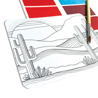 Thumbnail for Ooly Målarset Scenic Hues Desert Getaway