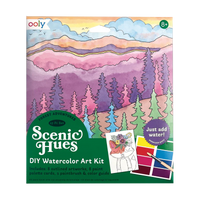 Thumbnail for Ooly Målarset Scenic Hues Forest Adventure