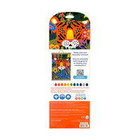 Thumbnail for Ooly Målarset Paint By Number Canvas Kit Tiger Eyes