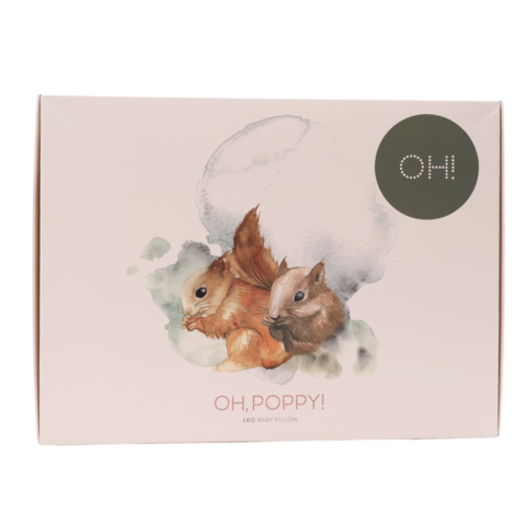 Oh, Poppy! Babykudde Leo (21,5x29,5cm)