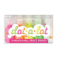 Thumbnail for Ooly Målarfärg 3D-liner Dot-A-Lot Neon (5 färger)