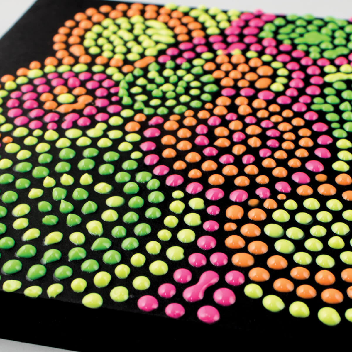 Ooly Målarfärg 3D-liner Dot-A-Lot Neon (5 färger)