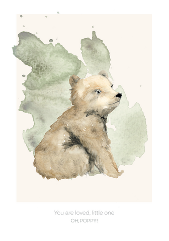 Oh, Poppy! Poster Mio (21x30cm)