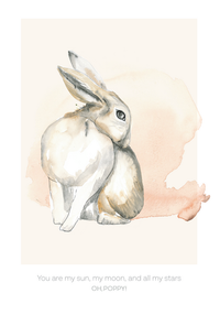 Thumbnail for Oh, Poppy! Poster Eila (21x30cm)