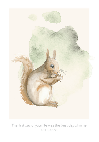 Oh, Poppy! Poster Nova (21x30cm)