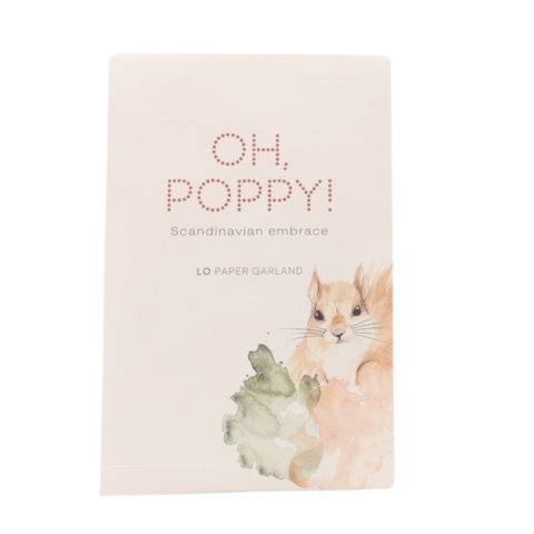 Oh, Poppy! Pappersgirlang Lo (2m)