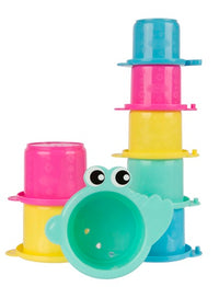 Thumbnail for Playgro Koppar Krokodil, 8-pack +6m