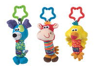 Thumbnail for Playgro Vagnhängen Tinkle Trio, 3-pack +0m