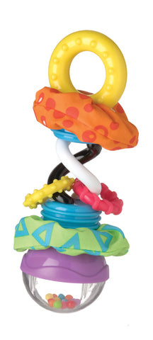 Playgro Skallra & Bitleksak Super Shaker+3m