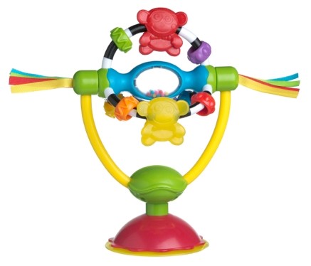 Playgro Aktivitetsleksak med sugpropp för Matstol +6m