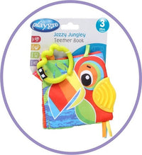 Thumbnail for Playgro Bitleksaksbok Jazzy Jungle +3m