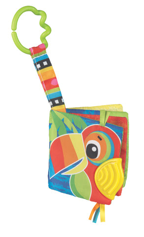 Playgro Bitleksaksbok Jazzy Jungle +3m