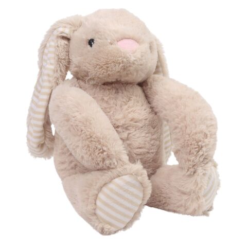 Carlo Baby Presentset Fleecefilt & gosedjur Beige Kanin
