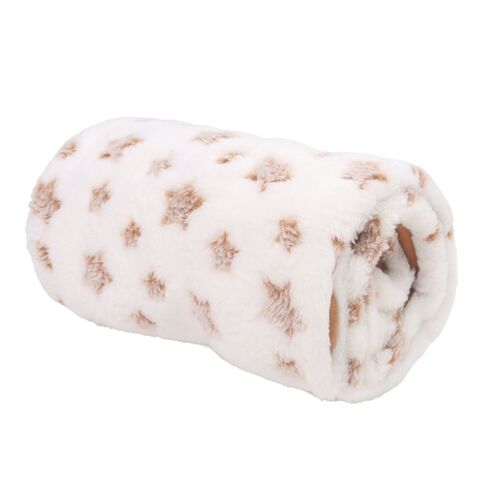 Carlo Baby Presentset Fleecefilt & gosedjur Beige Kanin