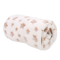 Thumbnail for Carlo Baby Presentset Fleecefilt & gosedjur Beige Kanin