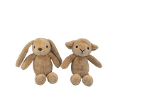 Thumbnail for Carlo Baby Presentset med brun kanin & lamm