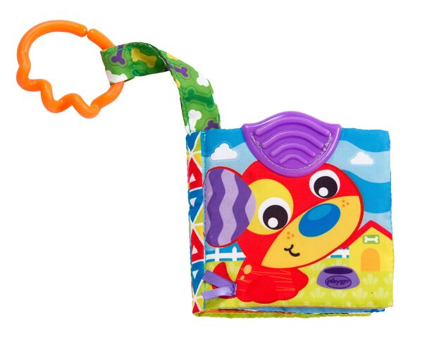 Playgro Bitleksaksbok En Dag på Bondgården +0m